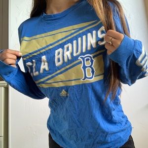 UCLA adidas long sleeve